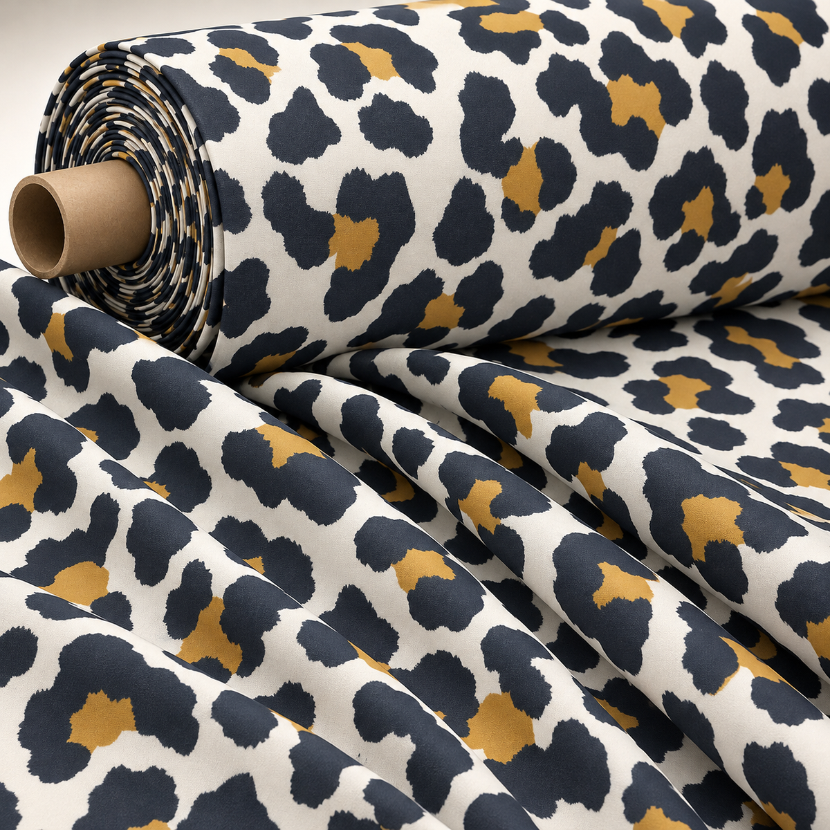 Leopard Print Fabric Sold by Metre