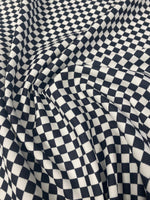 Checkers Fabric – Custom Printed Fabric, Choose Material by Metre - Whotex Fabrics London