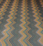 Chevron Print Chiffon Fabric by the Metre - Whotex Fabrics London