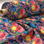 Ethnic Patterned Fabric by Metre - Whotex Fabrics London