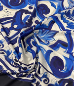Golden Baroque Crepe Fabric by the Metre – Luxury Dress Material - Whotex Online Fabric Store