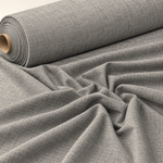 Grass Green Cotton Linen Fabric by the Metre - Whotex Fabrics London