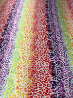 Leopard Print Fabric by Metre - Whotex Fabrics London