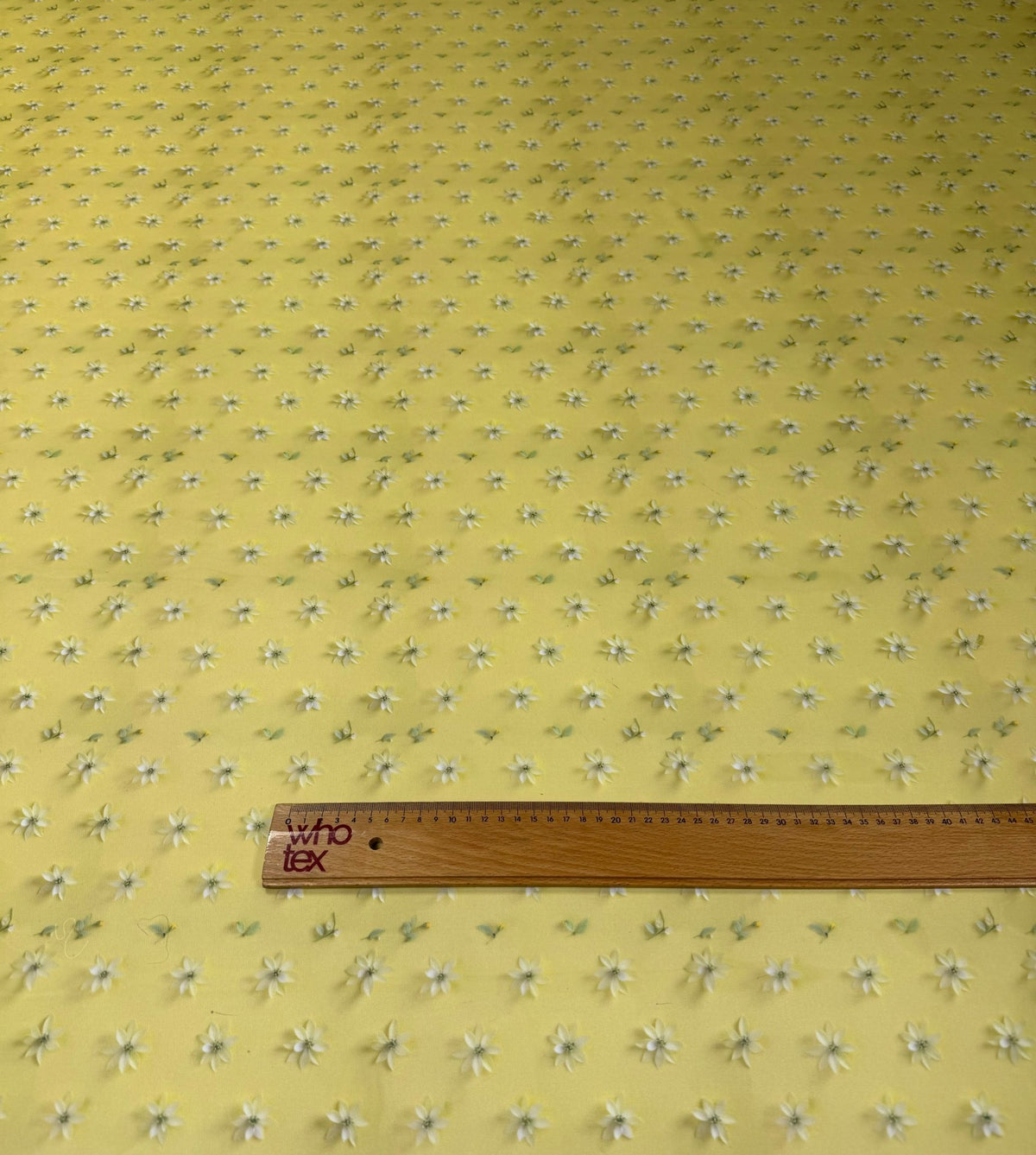 Mini Floral Chiffon Fabric by the Metre - Whotex Fabrics London