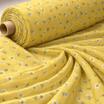 Mini Floral Chiffon Fabric by the Metre - Whotex Fabrics London
