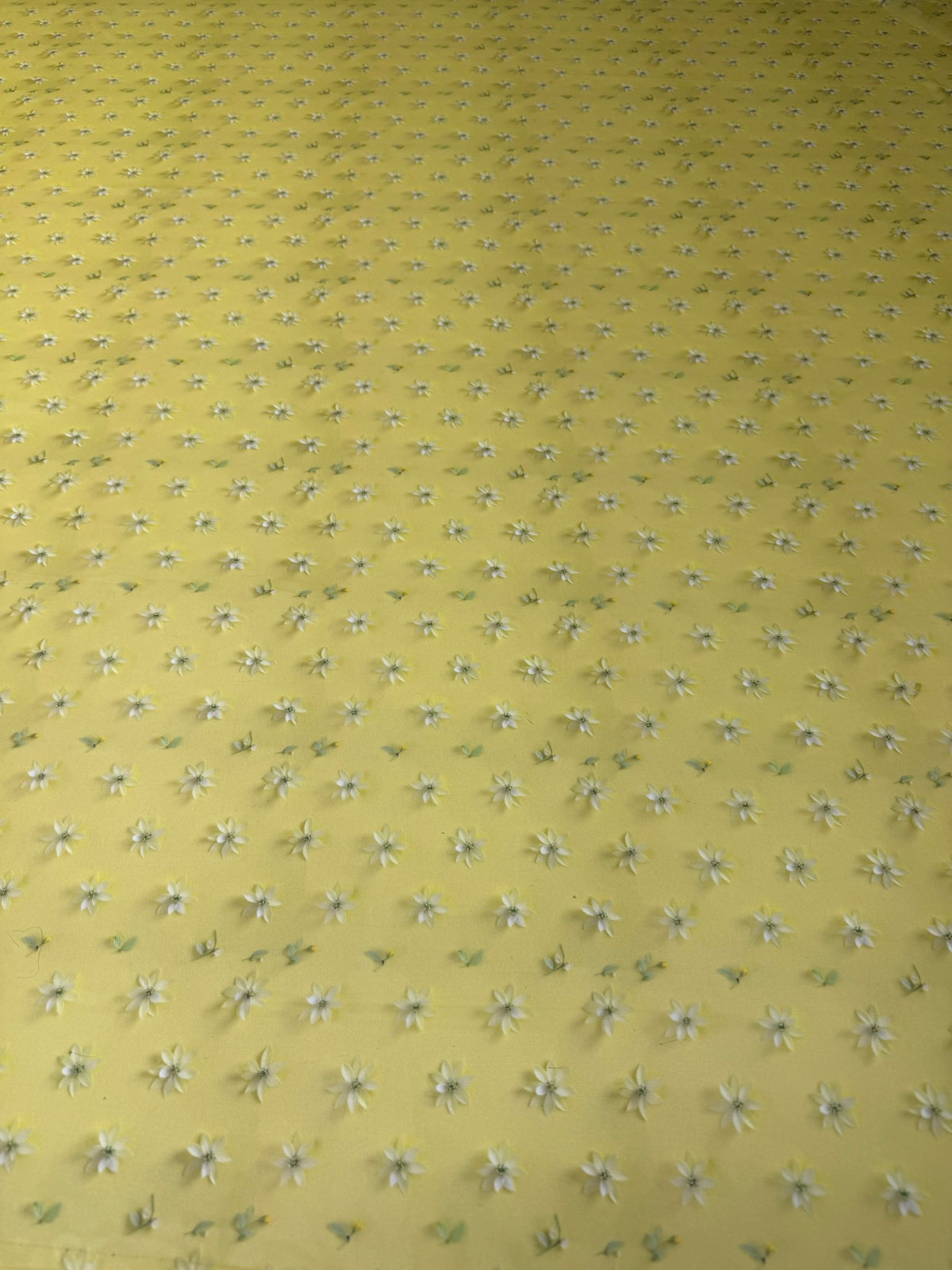 Mini Floral Chiffon Fabric by the Metre - Whotex Fabrics London