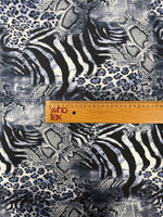 Mixed Animal Print Fabric by the Metre - Whotex Fabrics London