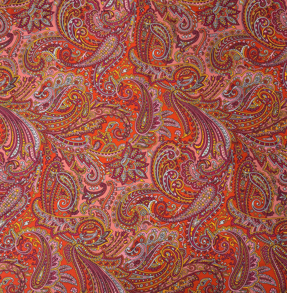 Paisley Pattern Fabric – Fabric by Metre, Multiple Options for Sewing & Dressmaking - Whotex Fabrics London