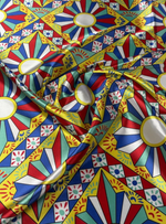 Sicilian Caretto Fabric by Metre - Whotex Fabrics London