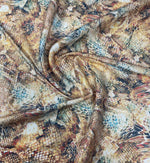 Snake Skin Sequin Fabric - Whotex Online Fabric Store