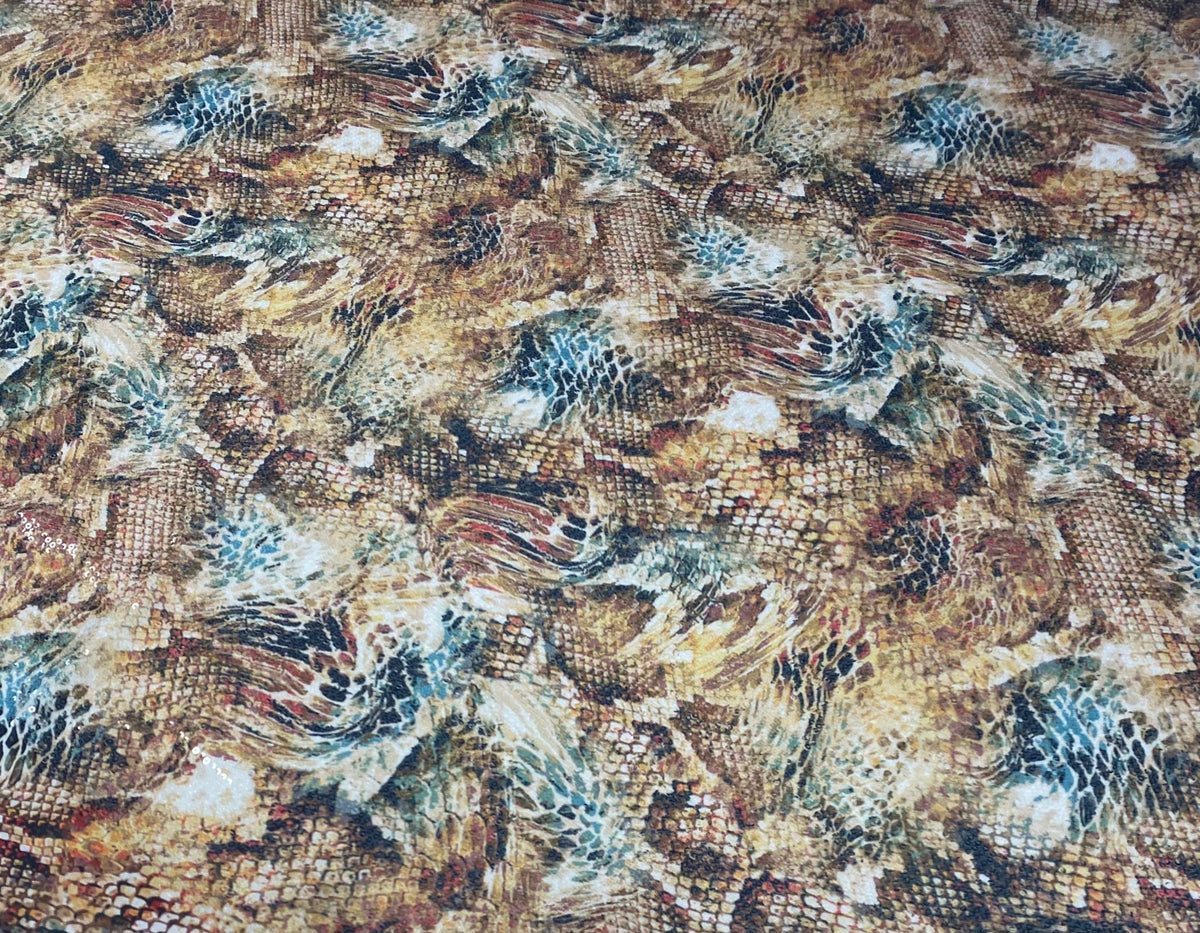 Snake Skin Sequin Fabric - Whotex Online Fabric Store