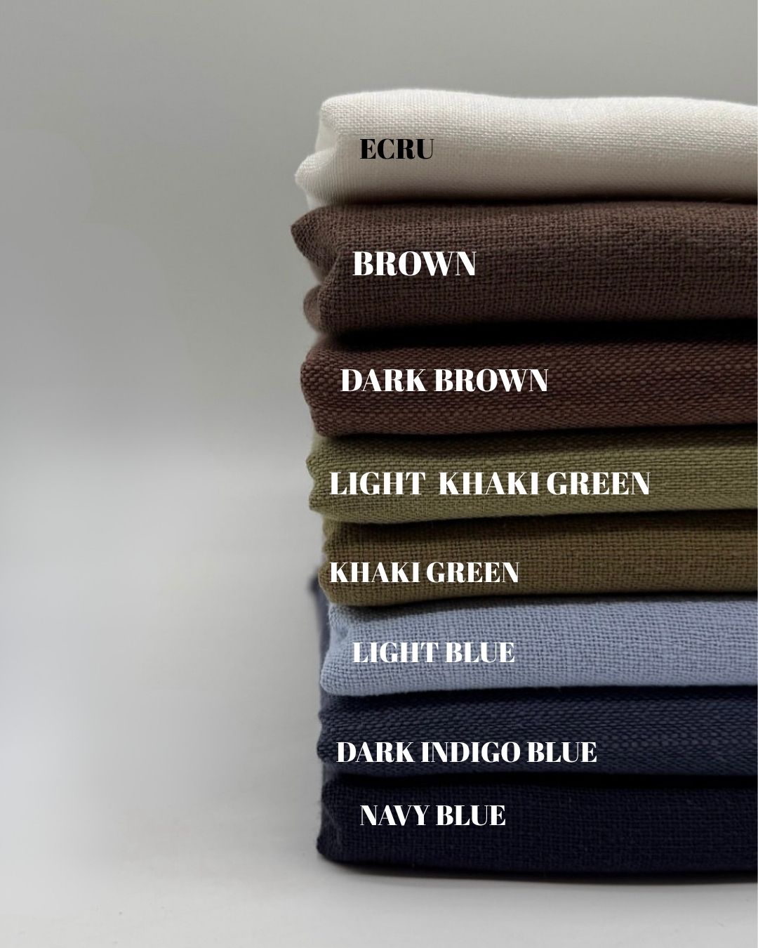 Viscose Linen Fabric by the Metre – Soft Breathable Blend for Dressmaking & Home Décor - Whotex Fabrics London