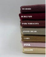 Viscose Linen Fabric by the Metre – Soft Breathable Blend for Dressmaking & Home Décor - Whotex Fabrics London