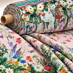 Wildflower Fabric by the Metre - Whotex Fabrics London